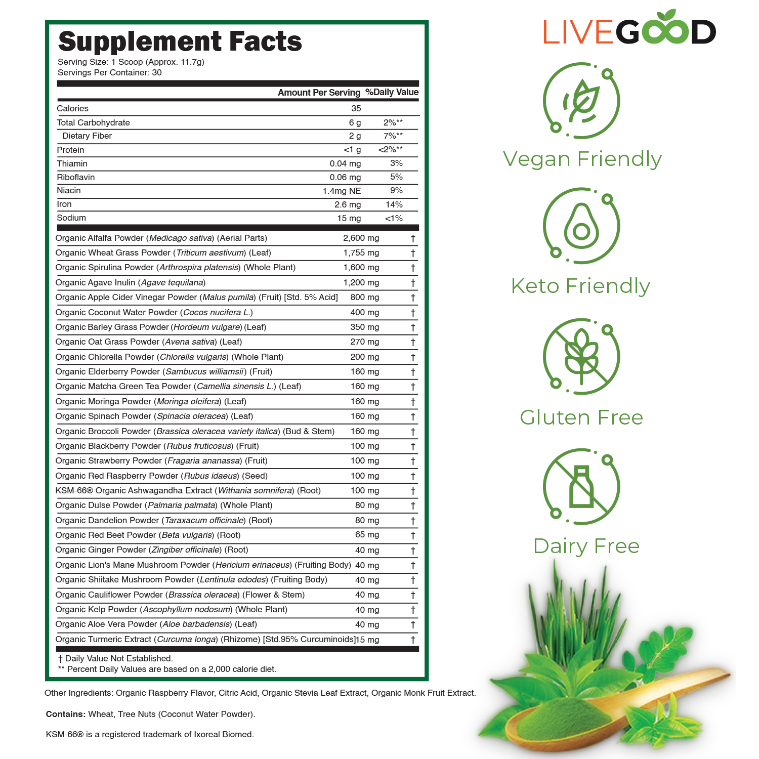 Organic Super Greens